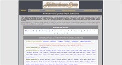 Desktop Screenshot of abitazionedoc.com