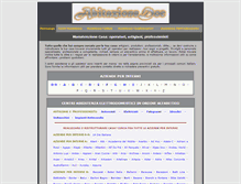 Tablet Screenshot of abitazionedoc.com